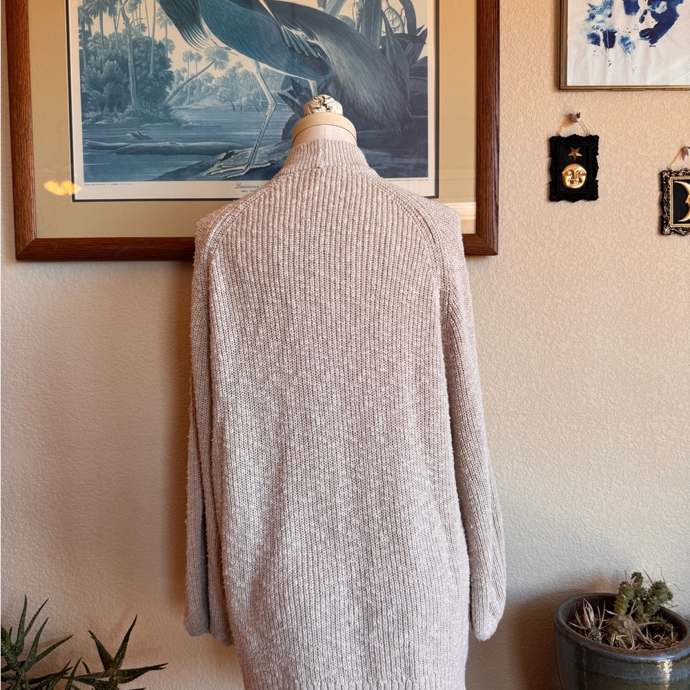 Express Cozy Cream Women's Sweater - Picture 2 of 4